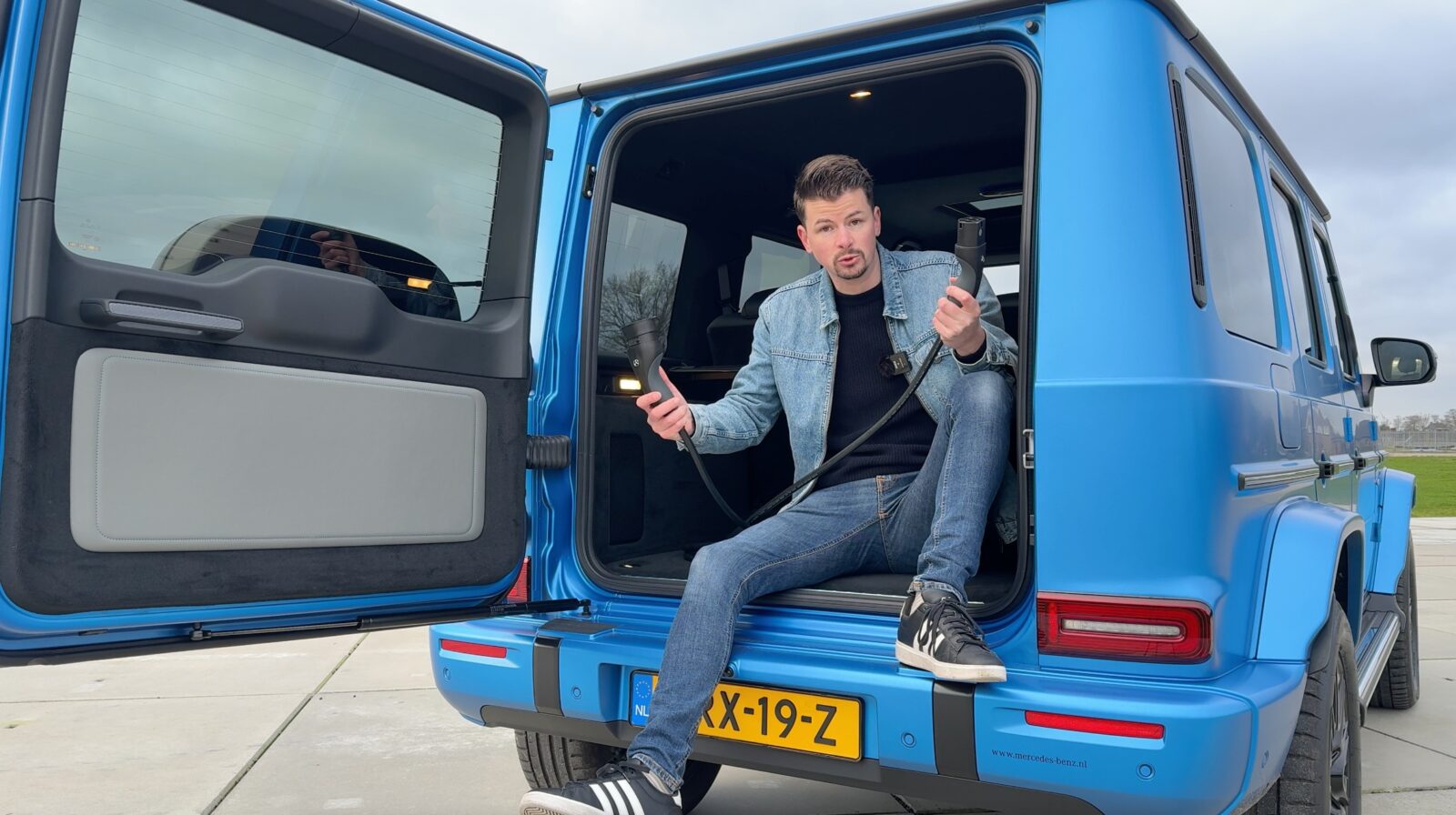 Wegenbelasting elektrische auto 2025