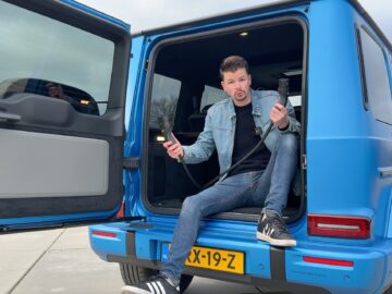 Wegenbelasting elektrische auto 2025