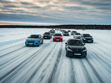 Noorse wintertest: Dit is de échte winteractieradius van populaire EV’s & ...