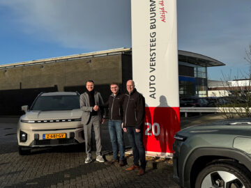 Auto Versteeg Buurman nieuwe dealer voor KGM en Isuzu ...