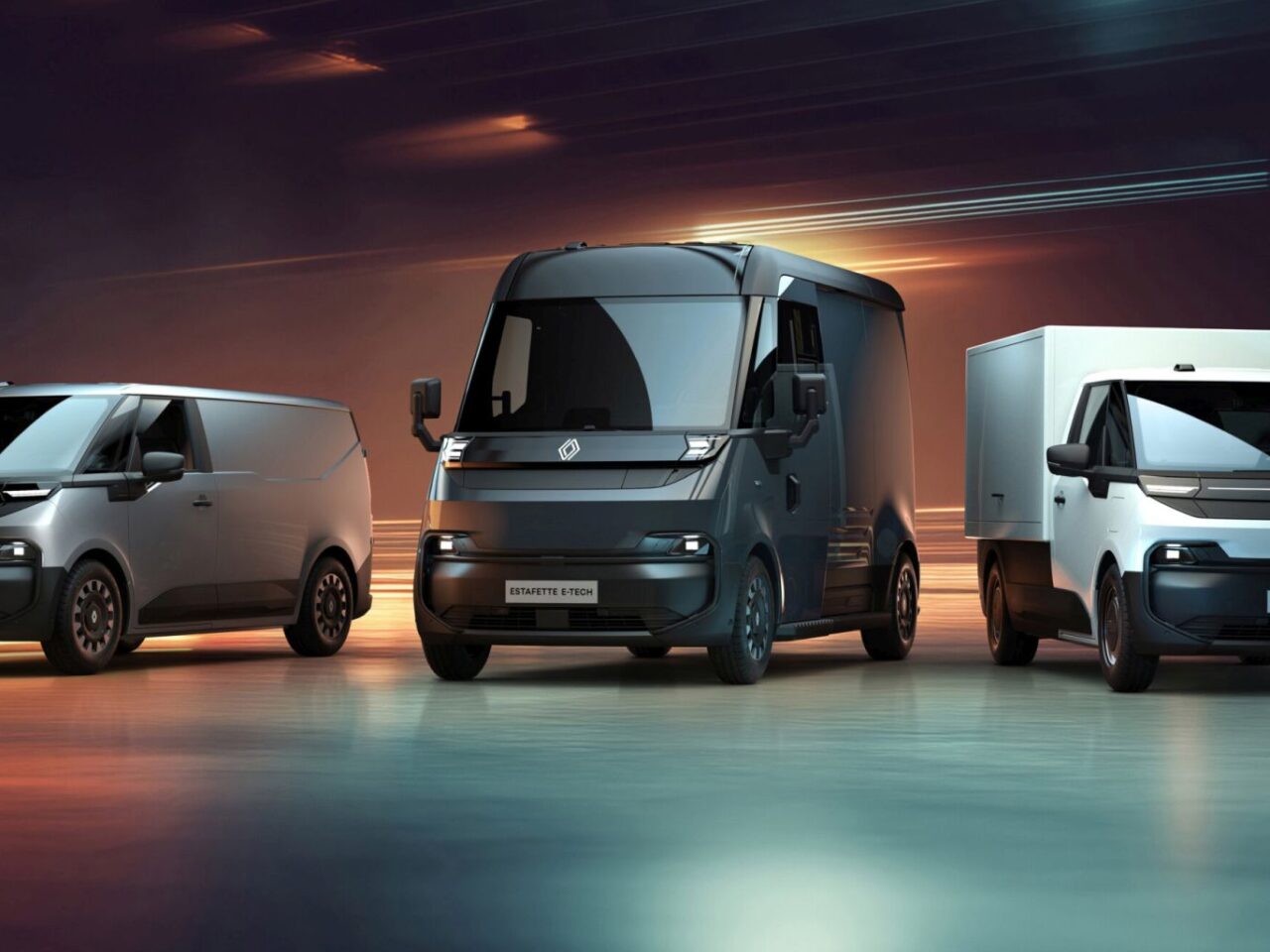 Renault komt met historische namen voor nieuwe elektrische bedrijfswagens ...