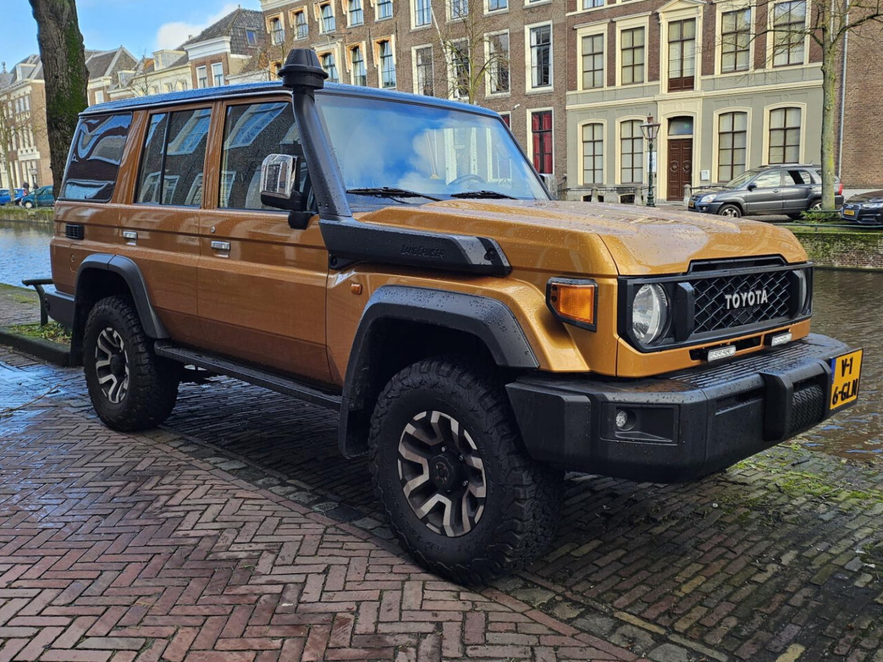 Gespot: een gloednieuwe ‘oude’ Toyota Land Cruiser ...