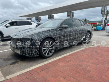 Gespot: nieuwe BMW 3 Serie Neue Klasse op de openbare weg ...