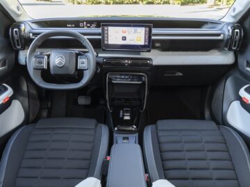 Interieur Citroën C3 Aircross