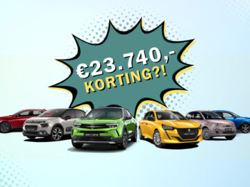 20.000 euro korting?! Nieuwe auto’s gaan massaal in de uitverkoop ...