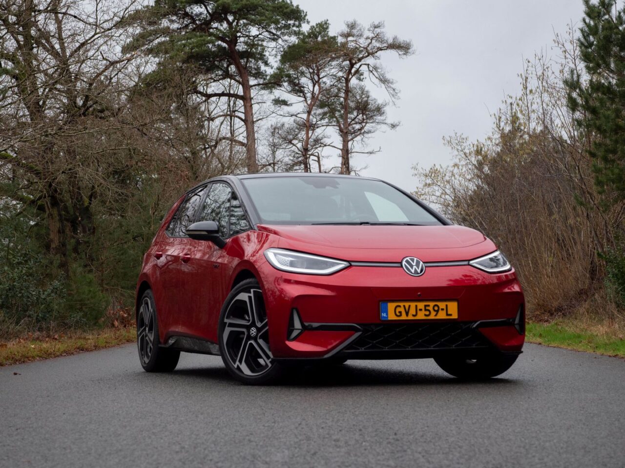 Volkswagen ID.3 GTX Performance (2025) Review – Een échte elektrische hot ...