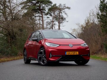 Volkswagen ID.3 GTX Performance (2025) Review – Een échte elektrische hot ...