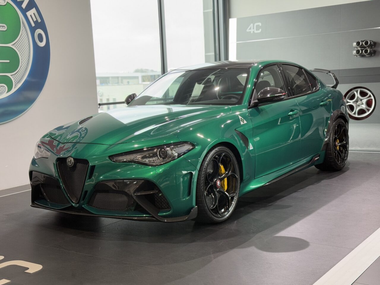 Alfa Romeo Giulia GTAm