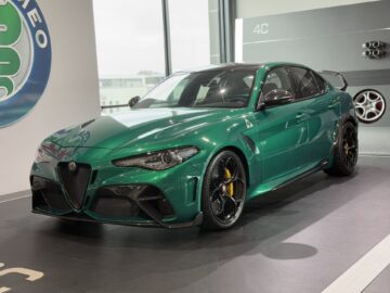 Alfa Romeo Giulia GTAm