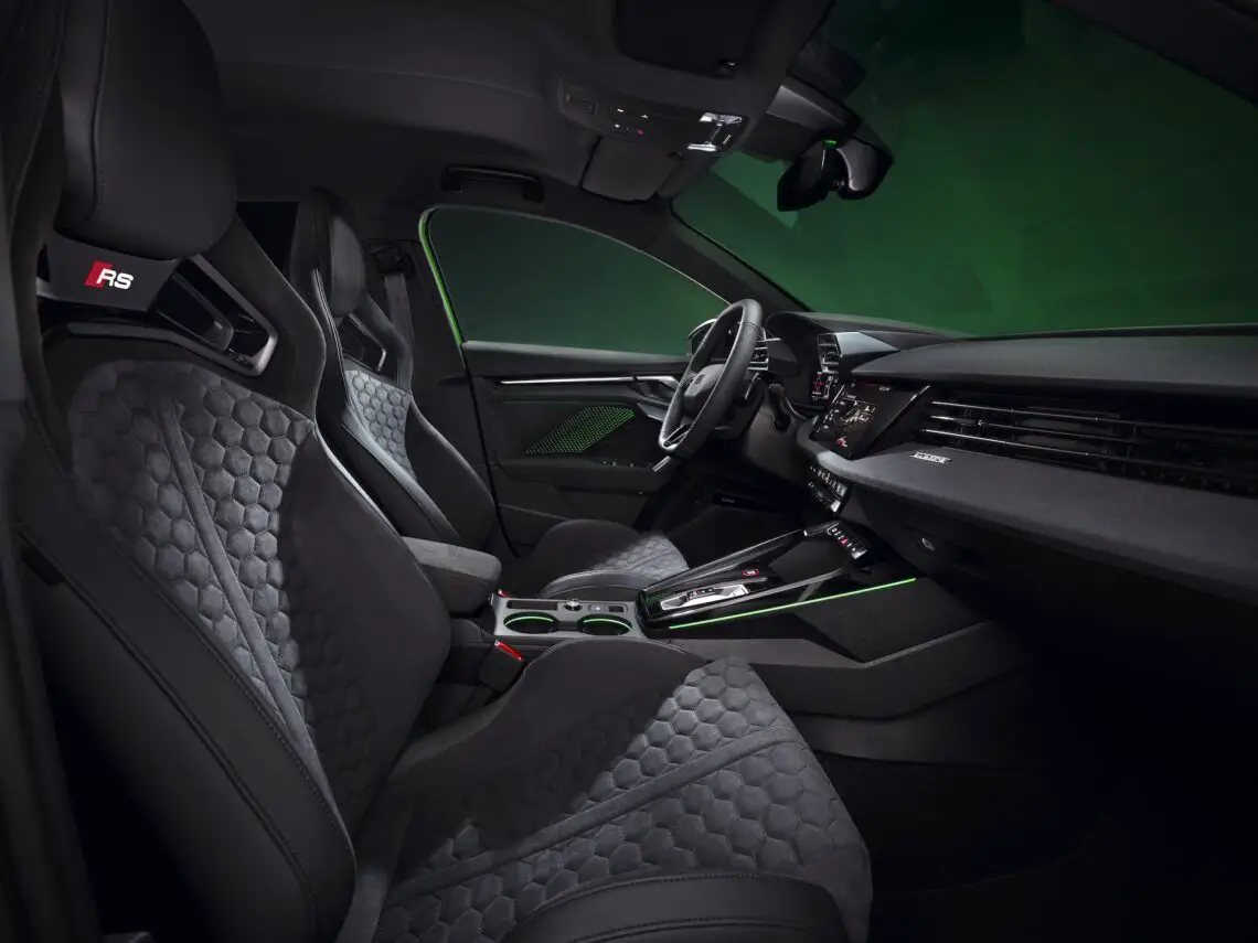 Interieur Audi RS 3 Sportback 2025