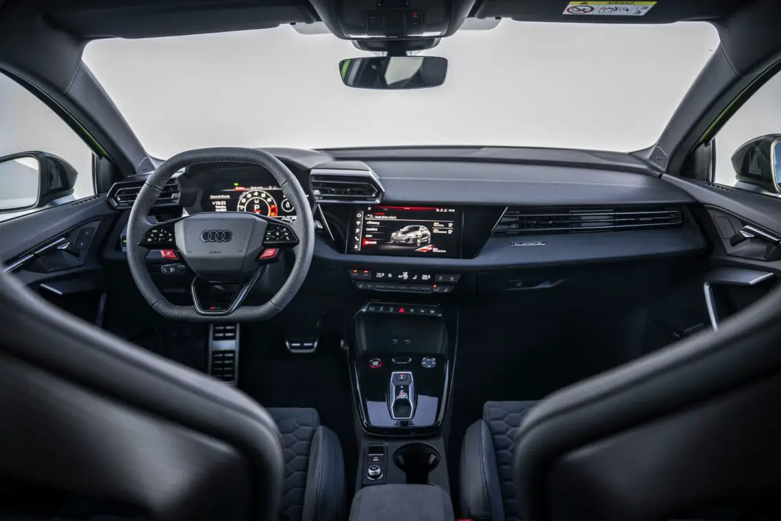 Interieur Audi RS 3 Sportback 2025