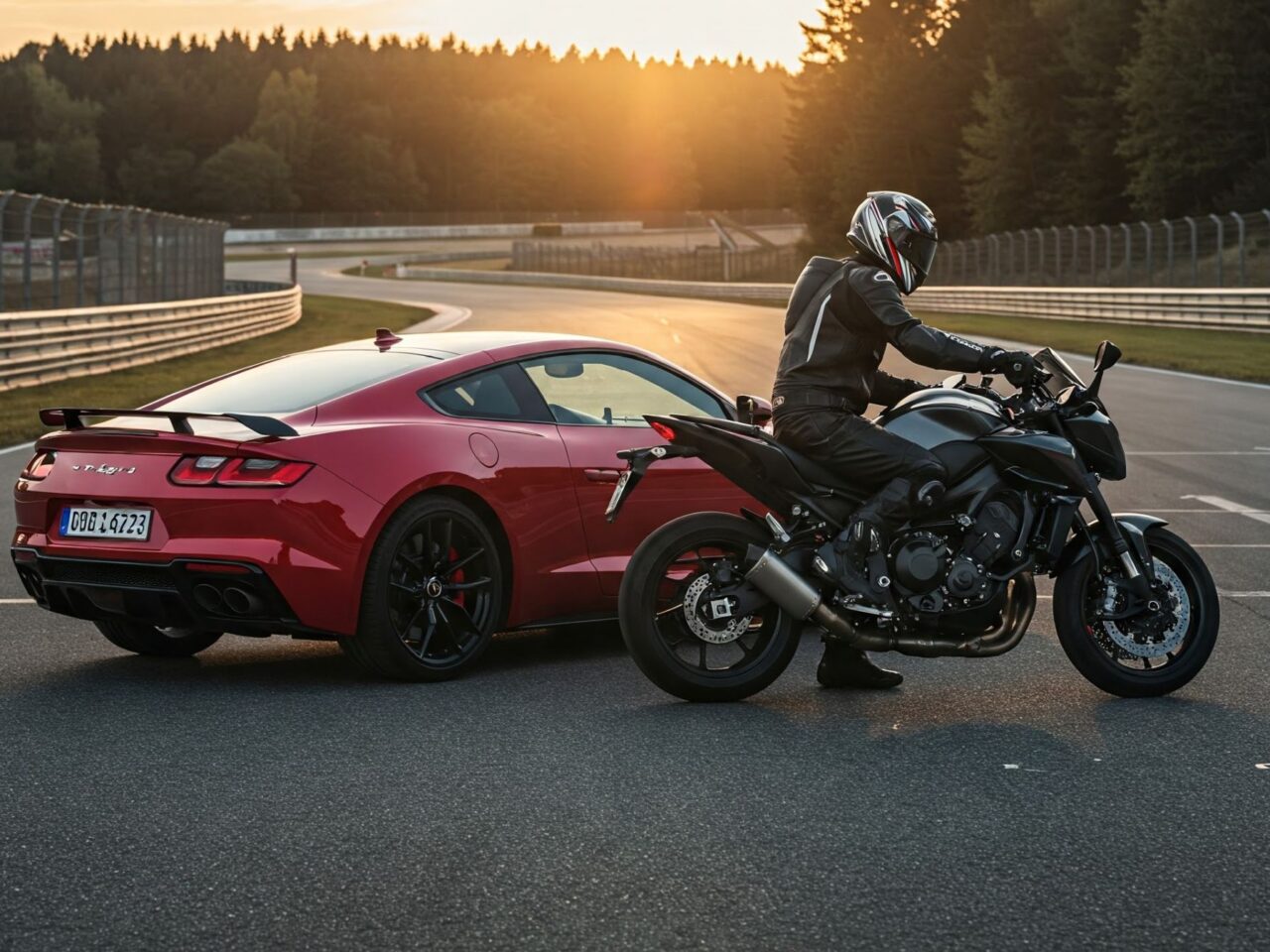 Nürburgring: auto’s en motoren niet langer samen op de Nordschleife ...