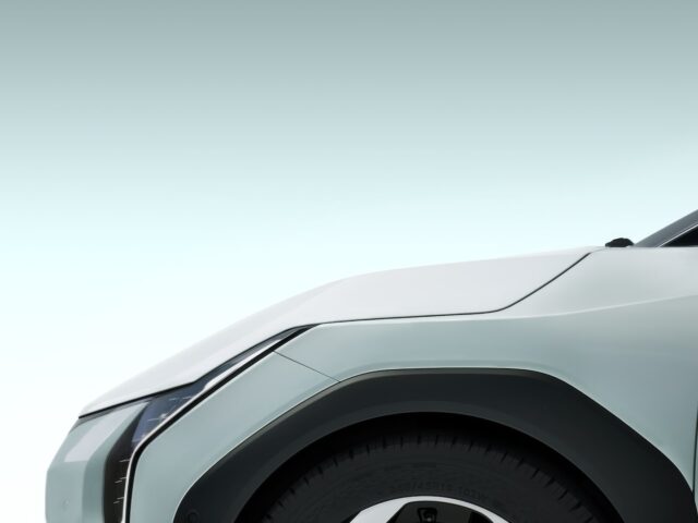 Kia EV4 teaser