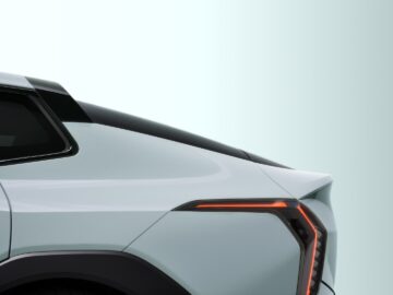 Kia EV4 teaser