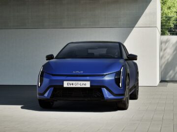 Kia EV4 Sedan 2025 header