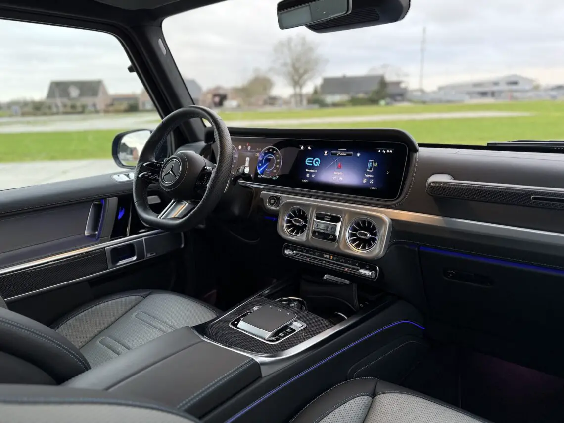 Interieur Mercedes-Benz G 580 EQ 2025