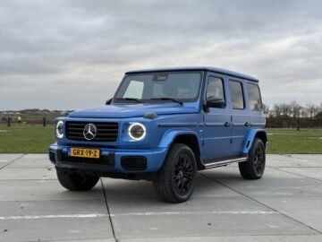 Mercedes-Benz G 580 EQ 2025