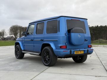 Mercedes-Benz G 580 EQ 2025