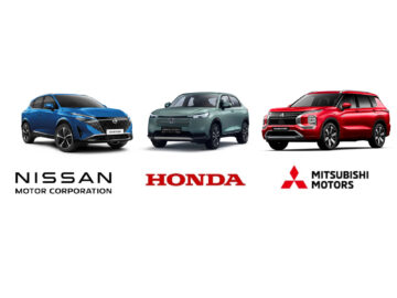 Nissan - Honda - Mitsubishi Motors