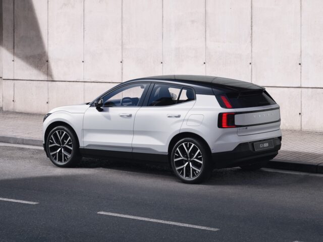 Volvo EX30 année modèle 2026