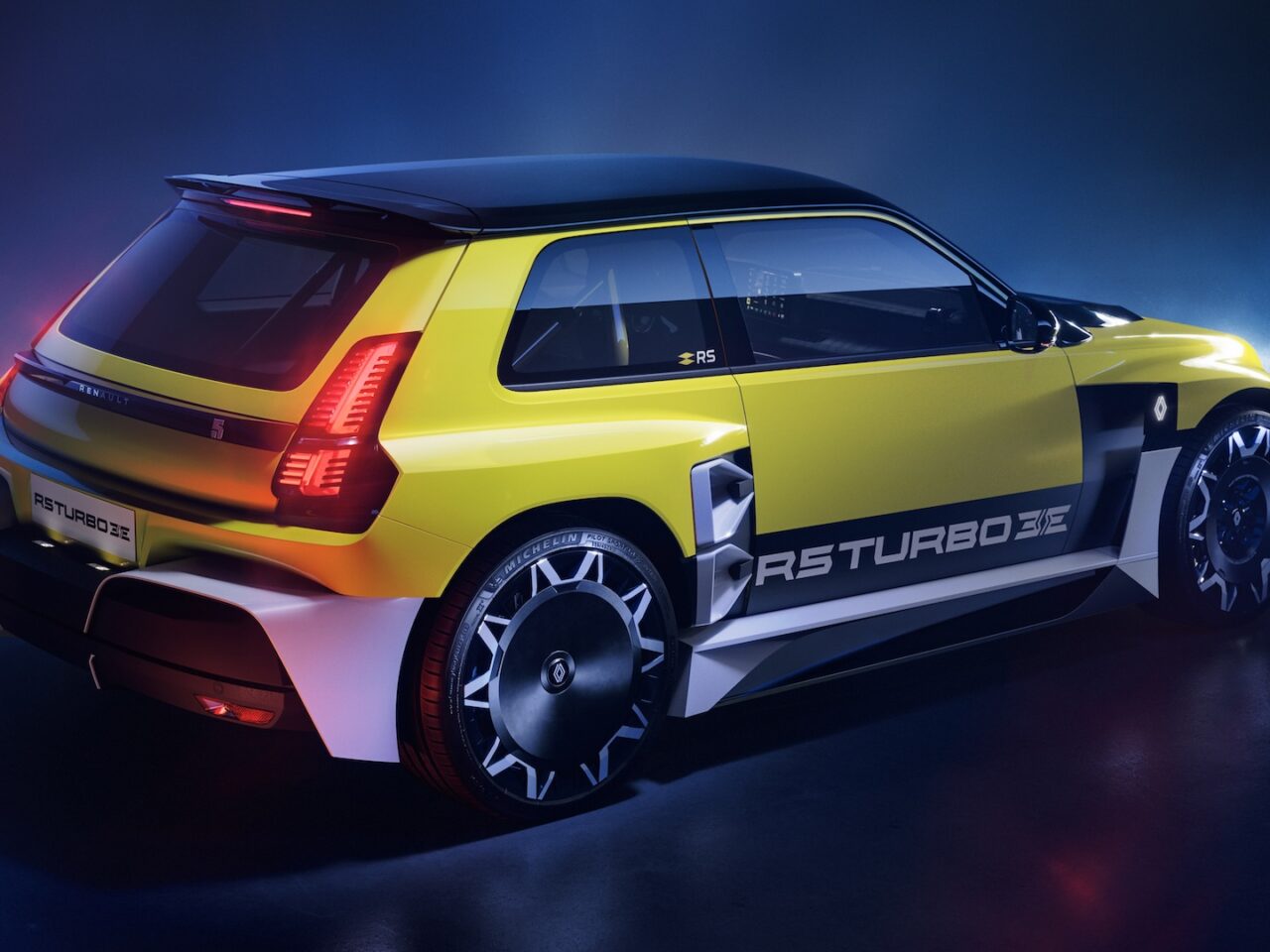 RENAULT 5 TURBO 3E
