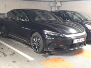 Gespot: een BYD Han ...