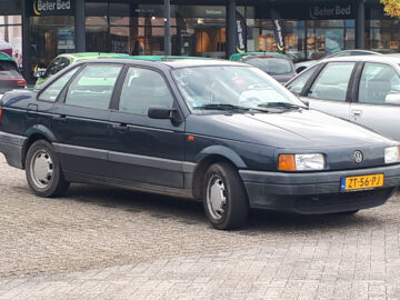 Gespot: een Volkswagen Passat uit 1991 ...