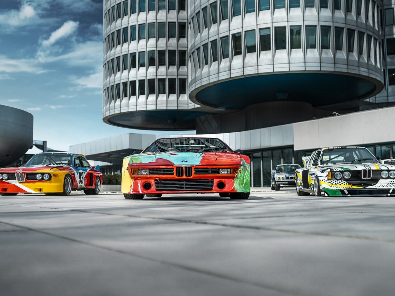 Diverse BMW Art Cars komen deze zomer naar Nederland ...