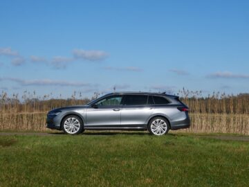Review – Skoda Superb Combi (2025) – Als je écht veel bagageruimte nodi ...