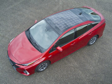 Waarom hebben elektrische auto’s geen zonnepanelen op het dak? ...