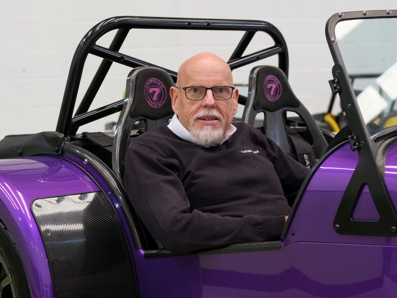 Caterham CEO Bob Laishley