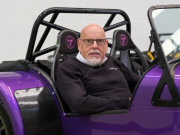 Caterham CEO Bob Laishley