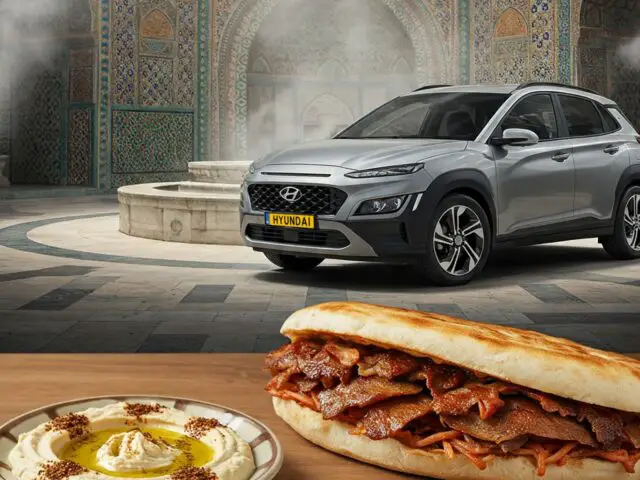 Hyundai productie Turijke