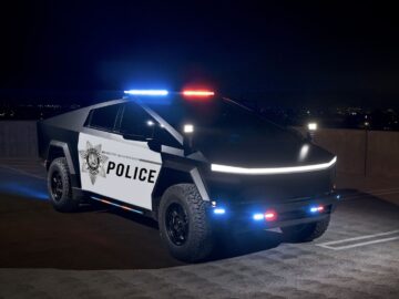 Bruut: Las Vegas breidt politievloot uit met Cybertrucks ...