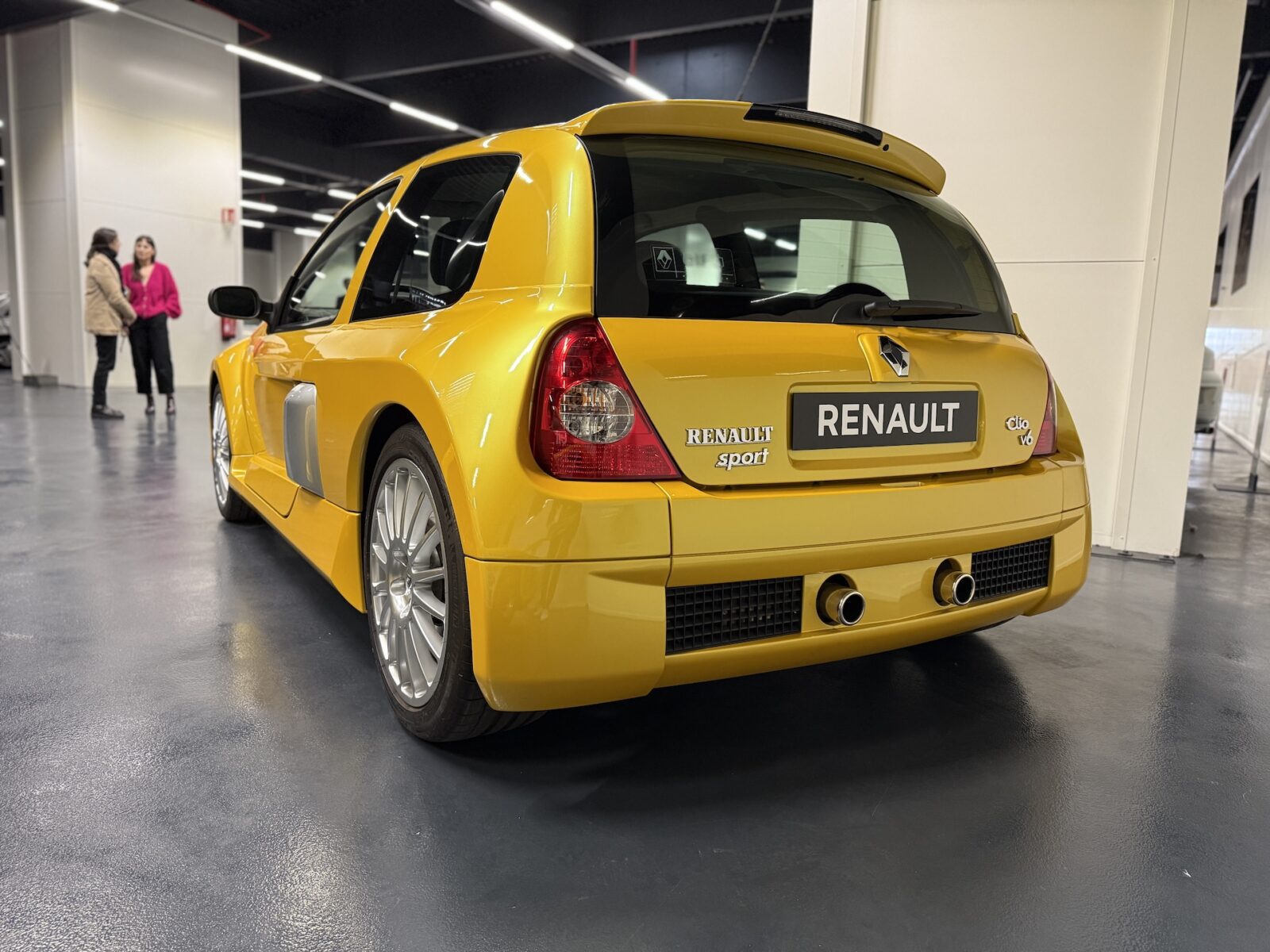 Renault Clio V6 Phase II