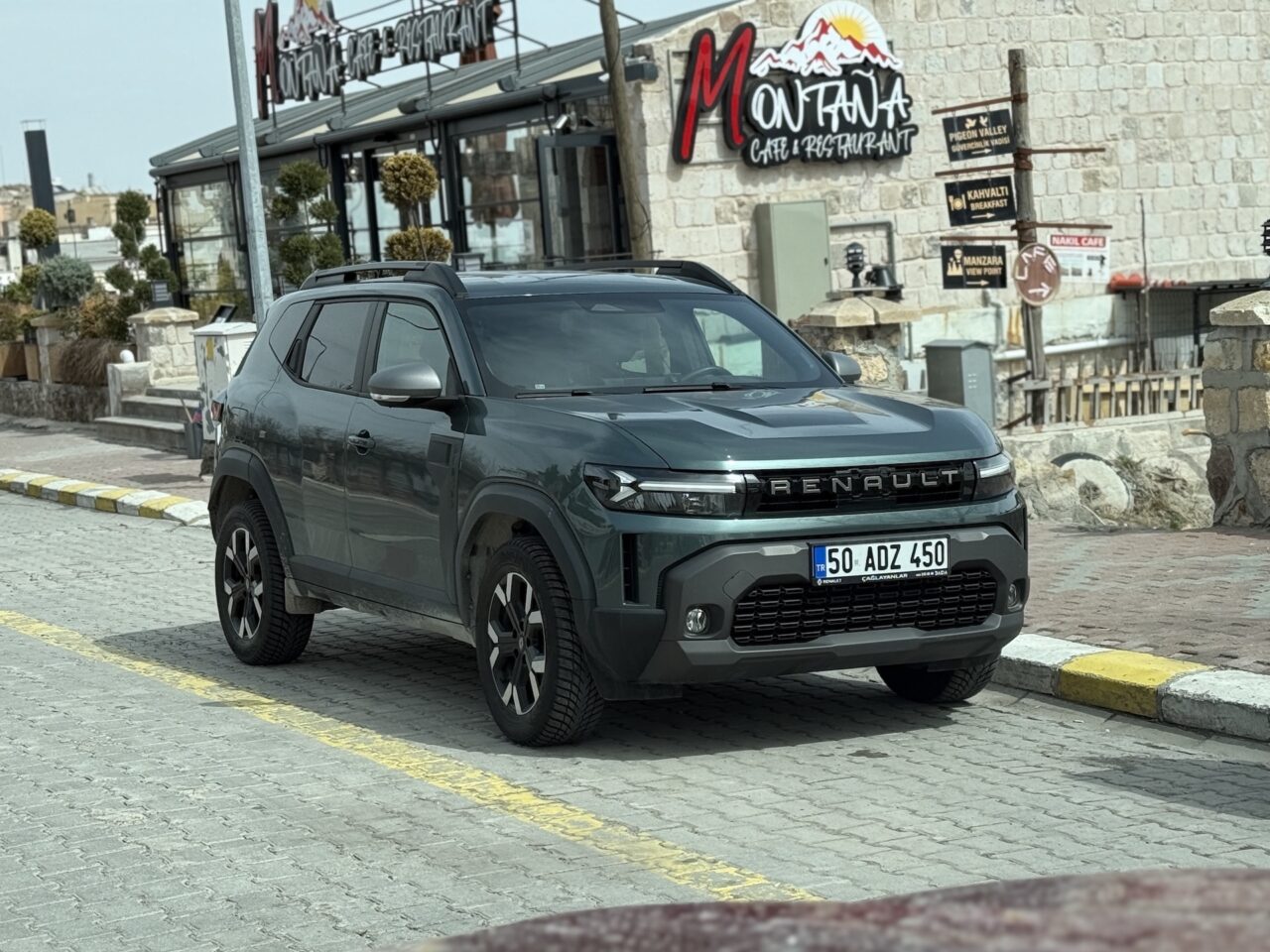 Renault Duster gespot in Turkije