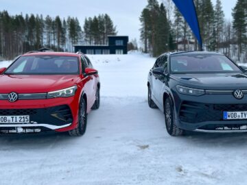 Dubbeltest: Volkswagen Tiguan vs Tayron – Wat is het verschil en welke moe ...