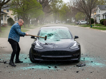 Niet alleen Tesla’s beschadigd: golf van autovandalisme in Nederland ...