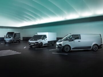 Renault Trafic, Estafette en Goelette