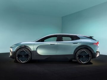 Waarom deze gave nieuwe shooting brake van Renault ananas op het dashboard heeft ...