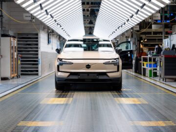 Volvo EX30 productie in Gent