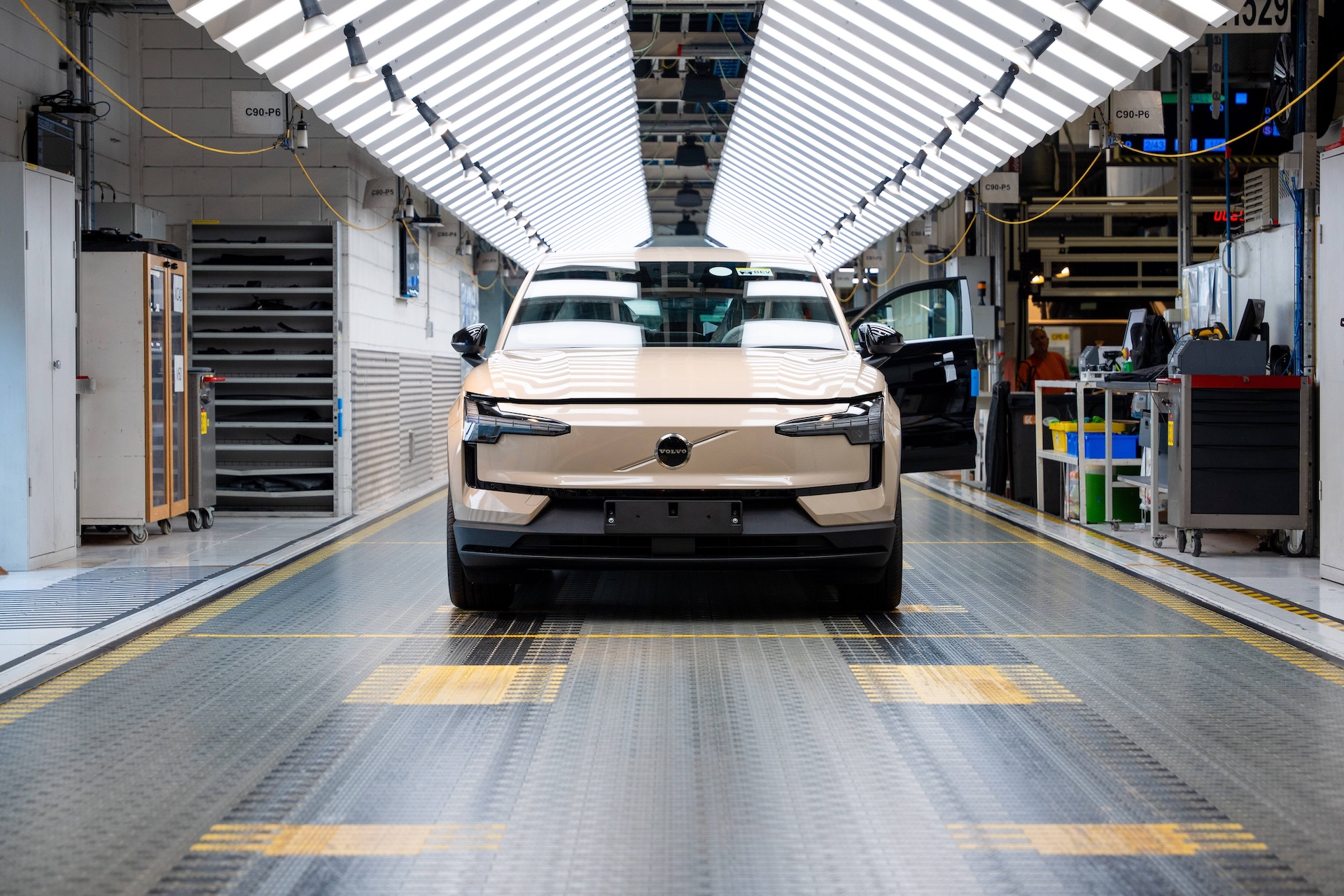 Volvo EX30 productie in Gent