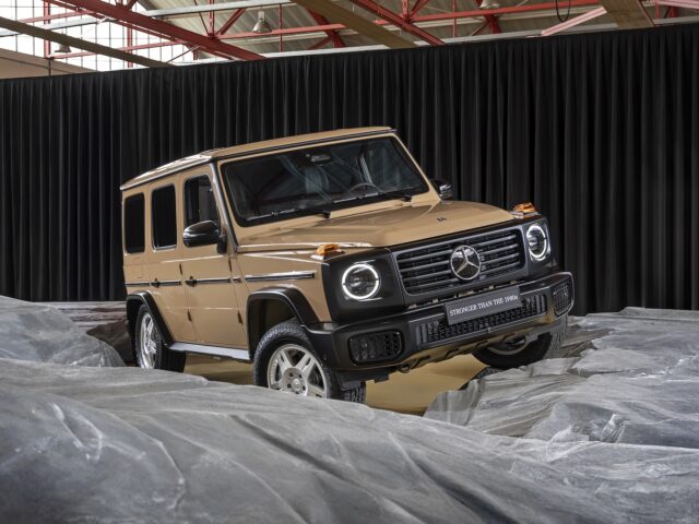 Mercedes-Benz G-Klasse Edition STRONGER THAN THE 1980s