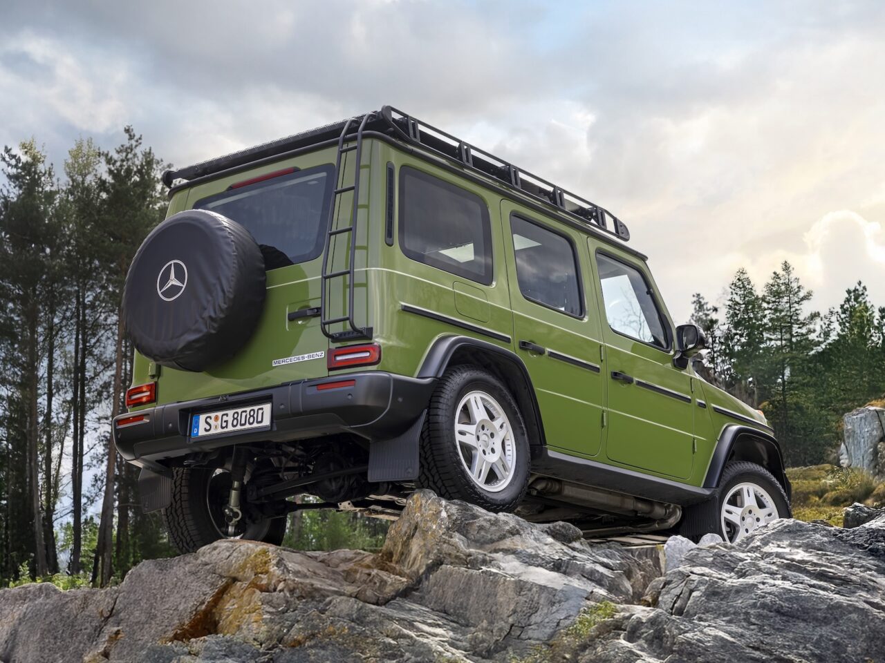 Mercedes-Benz G-Klasse Edition STRONGER THAN THE 1980s