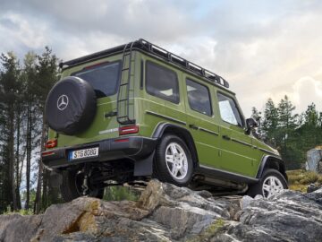 Mercedes-Benz G-Klasse Edition STRONGER THAN THE 1980s