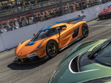Fotoverslag: Supercar Madness 2025 – Circuit Zandvoort ...