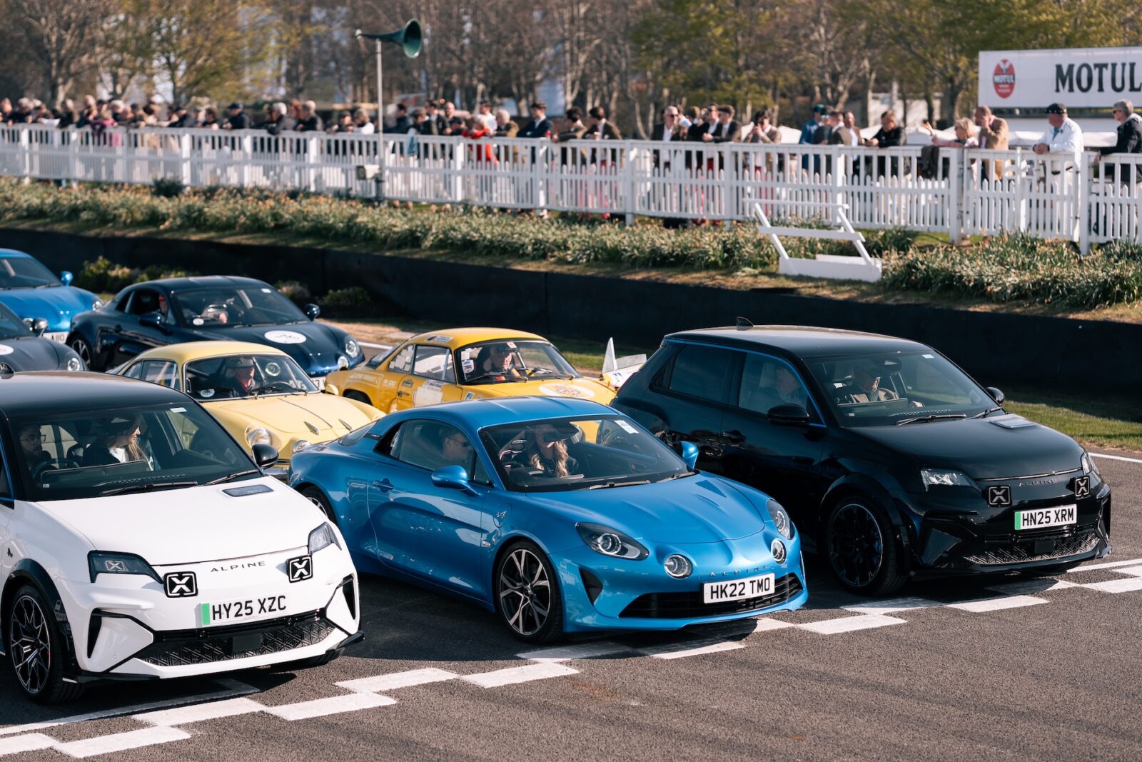 70 jaar Alpine Goodwood 2025