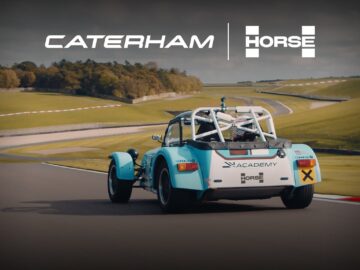 Caterham & Horse