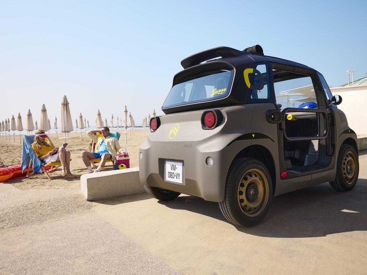 Citroën AMI BUGGY 2025