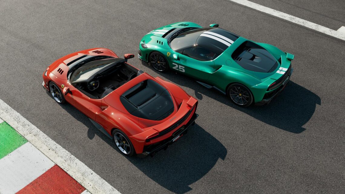 Ferrari 296 Speciale en 296 Speciale A: extra hardcore en 880 pk